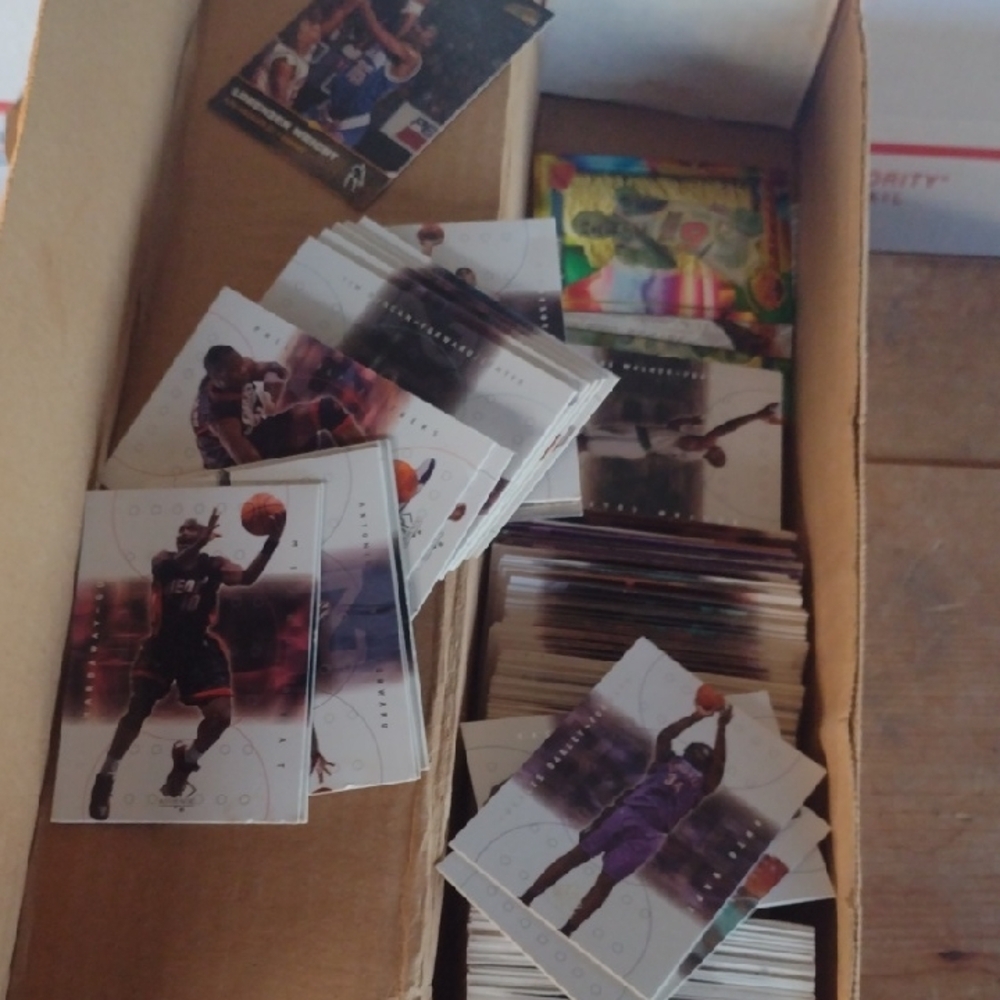 Basketball SP Trading Card Collection